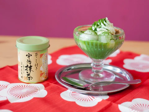 Kizuna desserts menu banner