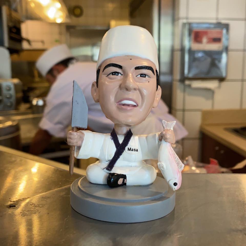 Masa figure illustration