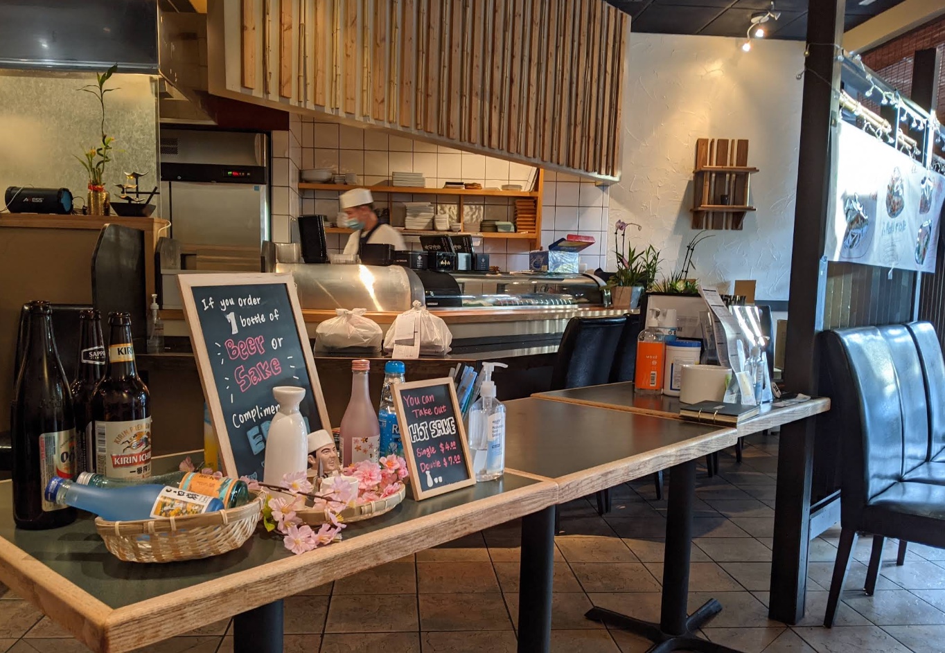 Restaurant Interior